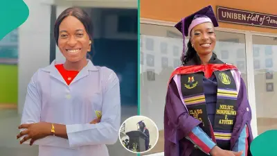 UNIBEN Graduate Tops Medical Lab Science with 4.87 CGPA