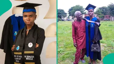 UNIPORT Graduate Fulfills Father's Dream with First-Class Degree in Sports Science
