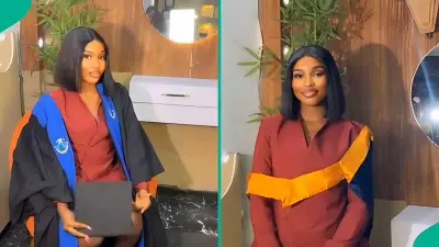 UNIPORT Graduate Who Wrote UTME at 15 Bags Degree at 21