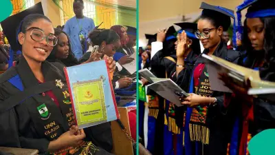 UNN Student Who Quit Department in Year 2 and Rewrote JAMB Finally Graduates After 9 Years