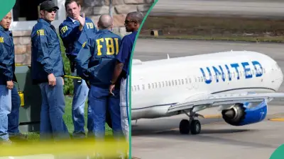 US Sends FBI, Bomb Squad After Nigerian Sneaks Onto United Flight