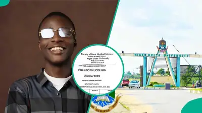 UTME Top Scorer from Delta Community Earns 5.0 GPA in First Year of Medical School