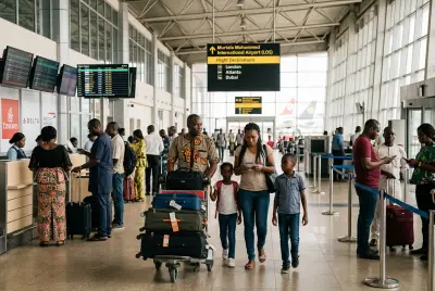 Where Do Most Nigerians Go? A Deep Dive into Global Migration Patterns