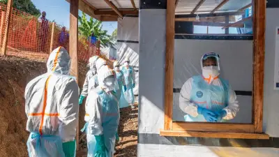 WHO Reduces Suspected Ebola Cases from 906 to 116 After Further Testing