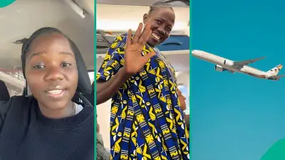 Woman Escorts Daughter to Airport, Gets Surprise Flight, Weeps Tears of Joy