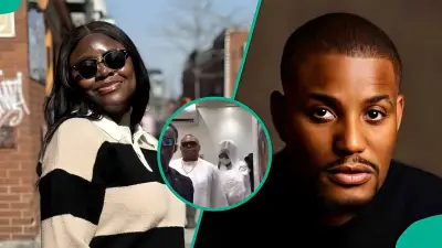 Woman Slams Video Exposing Alexx Ekubo's Wife at Service of Songs