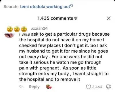 Woman Terminates Pregnancy Over Husband's Neglect of Her Health