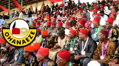 World Igbo Congress Plans Washington Rally Over Nigeria Insecurity