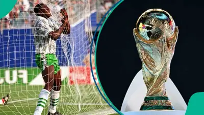 Yekini's 1994 Goal Among Top 6 Iconic African World Cup Moments