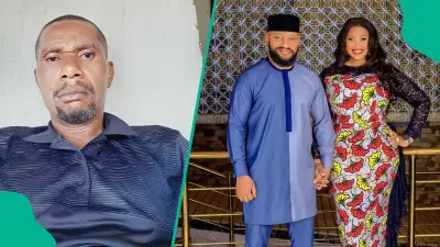 Yul Edochie Reacts to Judy Austin's Ex-Husband's Claims Over Children