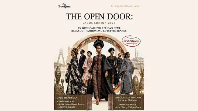 Zeeoma Opens The Door: N5 Million Seed Capital for African Creative Brands
