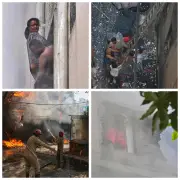 21 Killed in Tragic Delhi Restaurant Fire in India