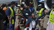 258 Nigerians Repatriated from South Africa, Barred for 5 Years