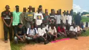 30 Suspects Arrested as Police Dismantle Cult Initiation in Ogun