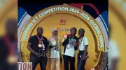 ABU Students Win Grand Prizes at Huawei ICT Competition in China