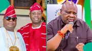 Adeleke Brothers: Davido's Dad and Osun Governor Shine at Traditional Wedding