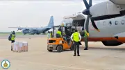 Air Force Deploys Materials for Ekiti Governorship Election