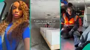 Airline Worker Shows How Corpses Are Transported on Flights, Sparks Reactions