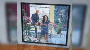 Akunyili Crosby Creates Striking Obama Portrait for Presidential Center