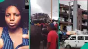 Alakija Building Collapse: Witness Recounts Friends' Survival