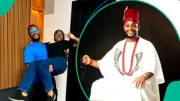 Alexx Ekubo's Sister Cryptic Post Sparks Concern During Burial Rites