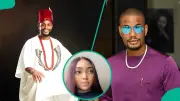 Alexx Ekubo's Wife Anwuli Amakom: Career Details Spark Online Reactions