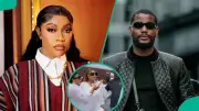 Angela Okorie Breaks Silence After Burning Outfit Worn to Alexx Ekubo's Funeral