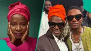 Angelique Kidjo Gushes After Meeting Wizkid for First Time at Paris Fashion Week