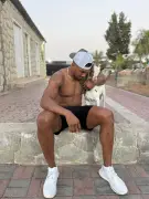 Anthony Joshua's Pure Heart Attracts Goat During Vacation