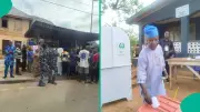 APC and ADC Supporters Clash Over Vote Buying Allegations in Ekiti 2026 Election