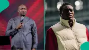 Apostle Joshua Selman Spots Taiwo Awoniyi in Church, Fans React