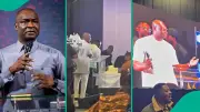 Apostle Selman's Surprise Birthday Cake Reaction in UK Goes Viral