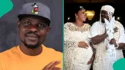 Baba Ijesha Fires Jab at Critics as He Eulogises Wife CEO Luminee: 'For Every Woman Hating'