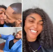 Blessing CEO and IVD Share Romantic Moment Before Her Remand in Kirikiri