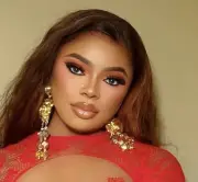Bobrisky Criticizes Ladies' Outfits at Alexx Ekubo's Service of Songs