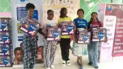 Bola-Oyebamiji Donates 2,000 Pads, Educates Girls on Menstrual Hygiene