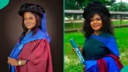 Bread Seller with 3 Kids Bags PhD Degree from University of Port Harcourt