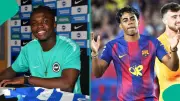 Brighton Star Zadok Yohanna Rejects Lamine Yamal Comparisons, Names Mahrez Role Model
