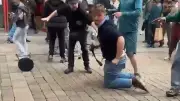 British Activist Young Bob Assaulted During Public Debate in Manchester