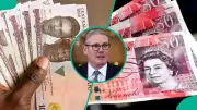 British Pound Slumps Against Naira, Dollar as UK PM Resignation Sparks Panic