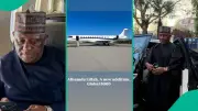 BUA Boss Abdul Samad Rabiu Unveils N110bn Bombardier Global 8000 Jet