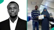 BUK Student Who Dropped Out 4 Times Graduates as Best Student in Faculty