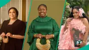 Bukky Wright, Shaffy Bello, Toyin Adewale Kneel to Greet Mama Rainbow in Viral Video