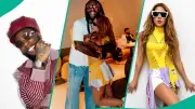 Burna Boy and Shakira Backstage Photo in Mexico Sparks Speculation