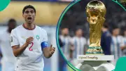 CAF Celebrates Achraf Hakimi's Historic World Cup Record Achievement