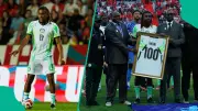 CAF Hails Alex Iwobi After Reaching 100 Super Eagles Caps Milestone