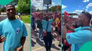 Canada-Based Nigerian Man Who Sacrificed World Cup Dream for Rent Gets Free Ticket