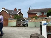Car crashes into nursery playground, injures three children