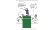 Cartoon: Nigeria's Economic Struggles Depicted in Latest Guardian Illustration