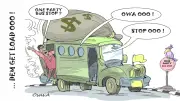 Cartoon: Nigeria's Economic Struggles Depicted in Satirical Illustration
